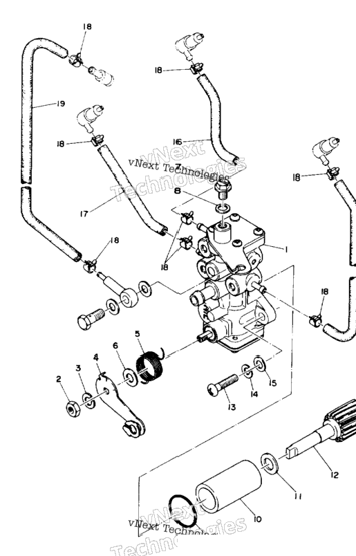 Oil Pump (4909500950046A)