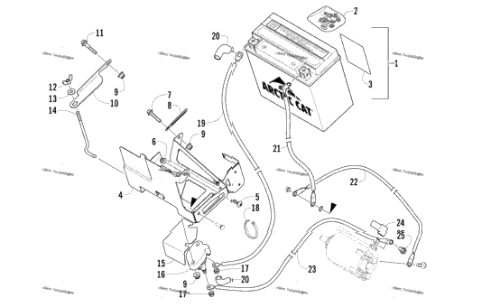Battery And Tray Assembly