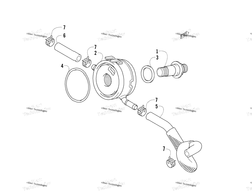 Oil Cooler Assembly