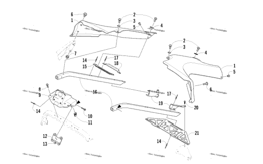 Seat Support Assembly