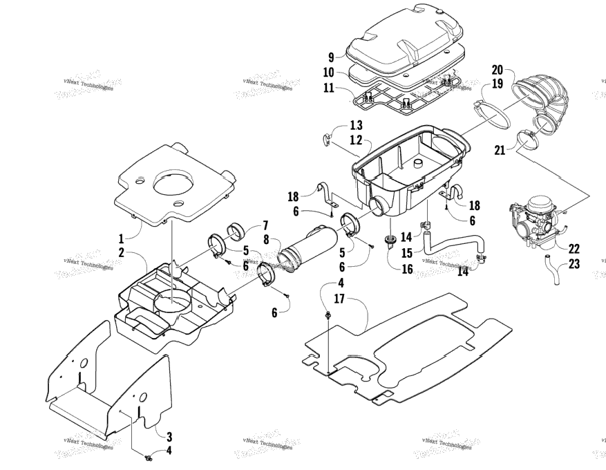 Air Intake Assembly