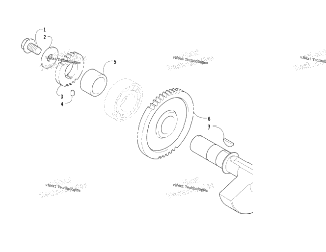 Crank Balancer Assembly