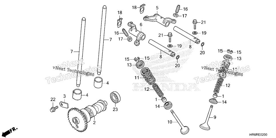 Camshaft@Valve
