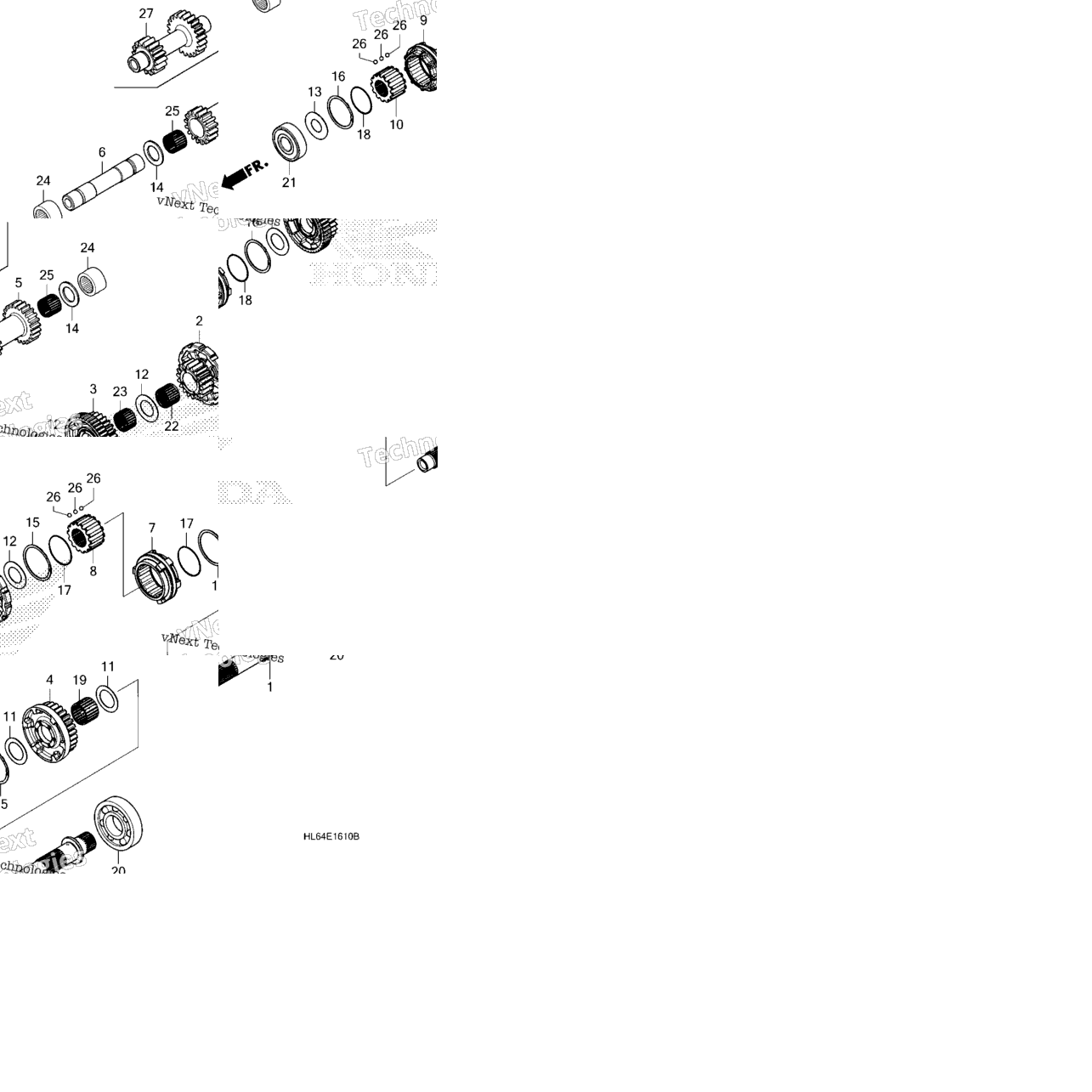 Final Drive Shaft