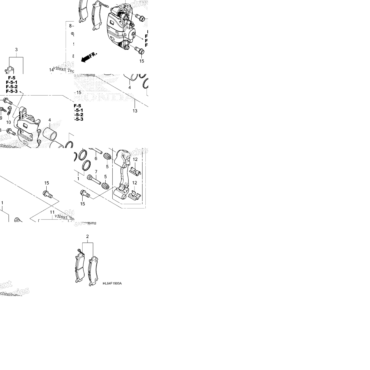 Front Brake Caliper