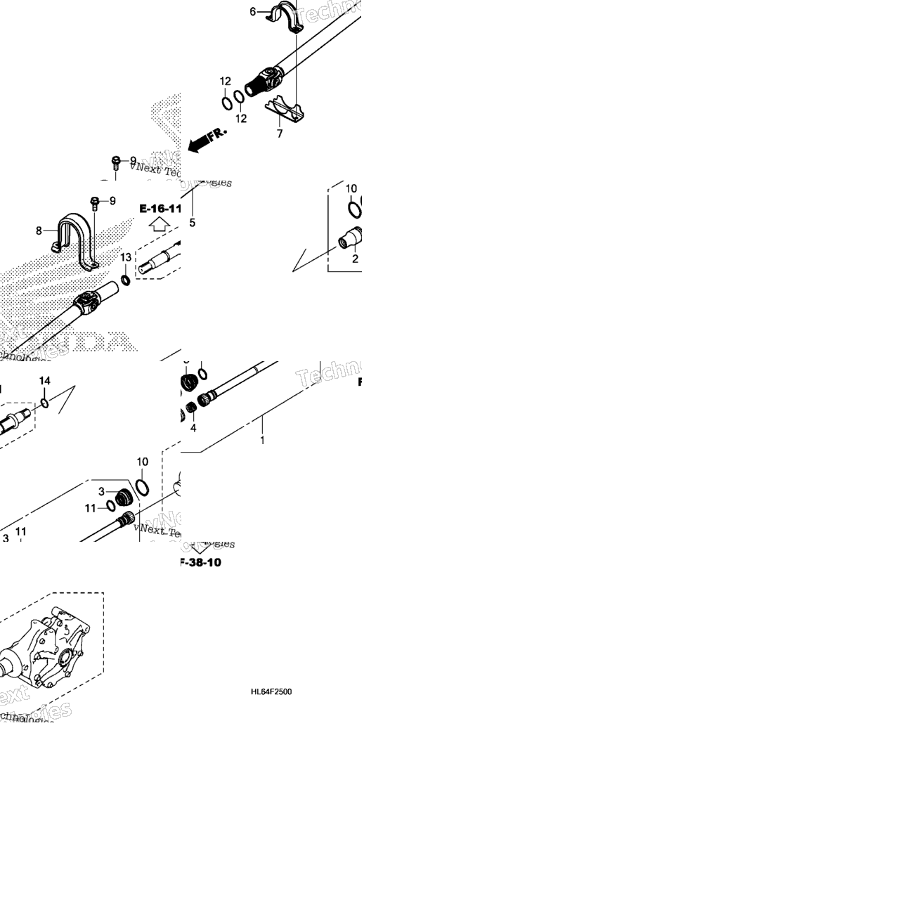 Propeller Shaft