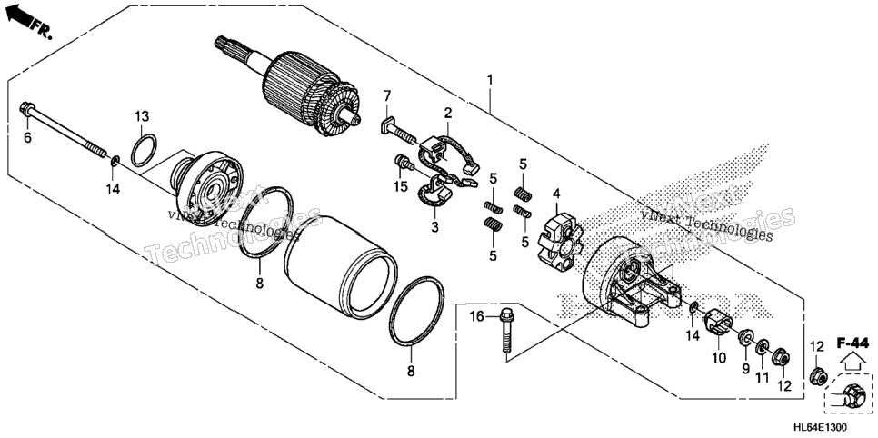 Starting Motor