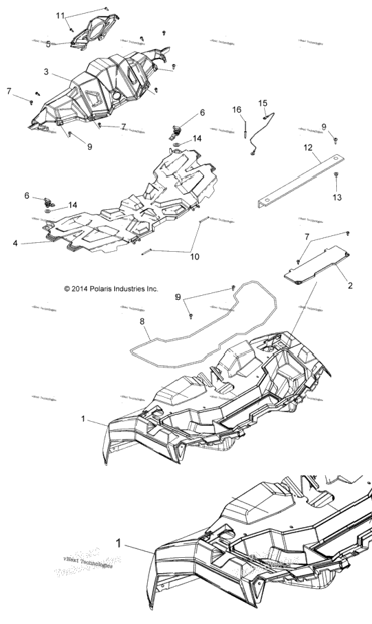 Body, Hood And Front Body Work