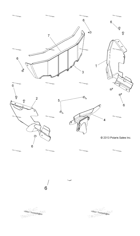 Body, Splash Shields