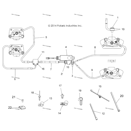 Brakes, Brake Lines And Master Cylinder