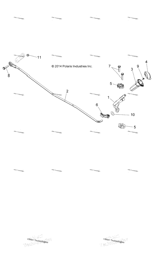 Drive Train, Gear Selector
