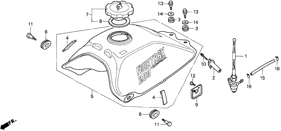 FUEL TANK