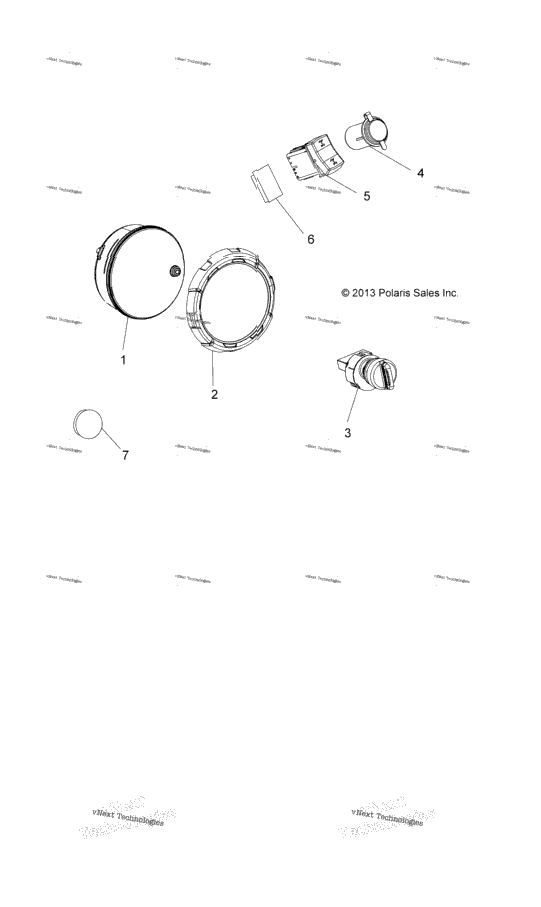 Electrical, Dash Instruments And Switches
