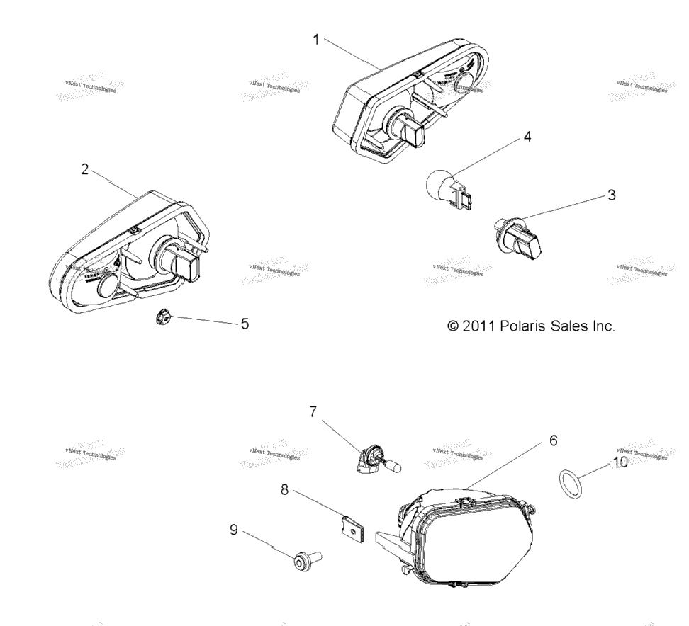 Electrical, Headlights, Taillights & Bulbs
