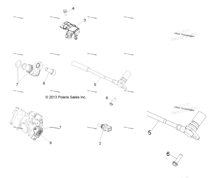 Electrical, Sensors