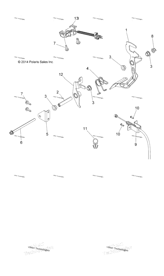 Engine, Throttle Pedal