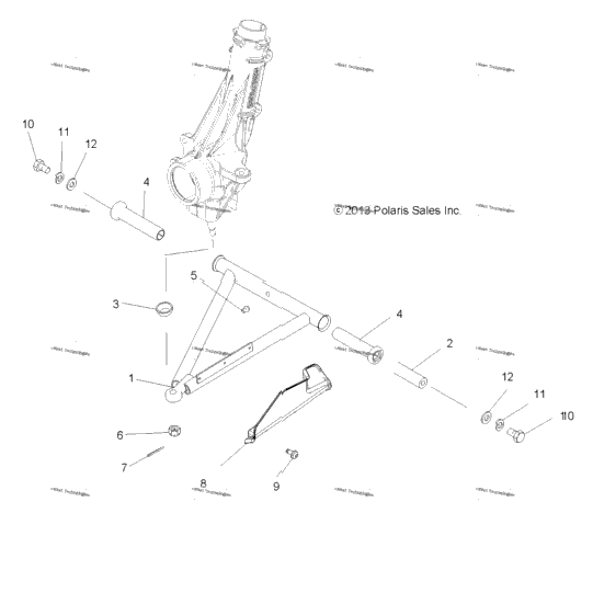Suspension, Aarm & Strut Mounting