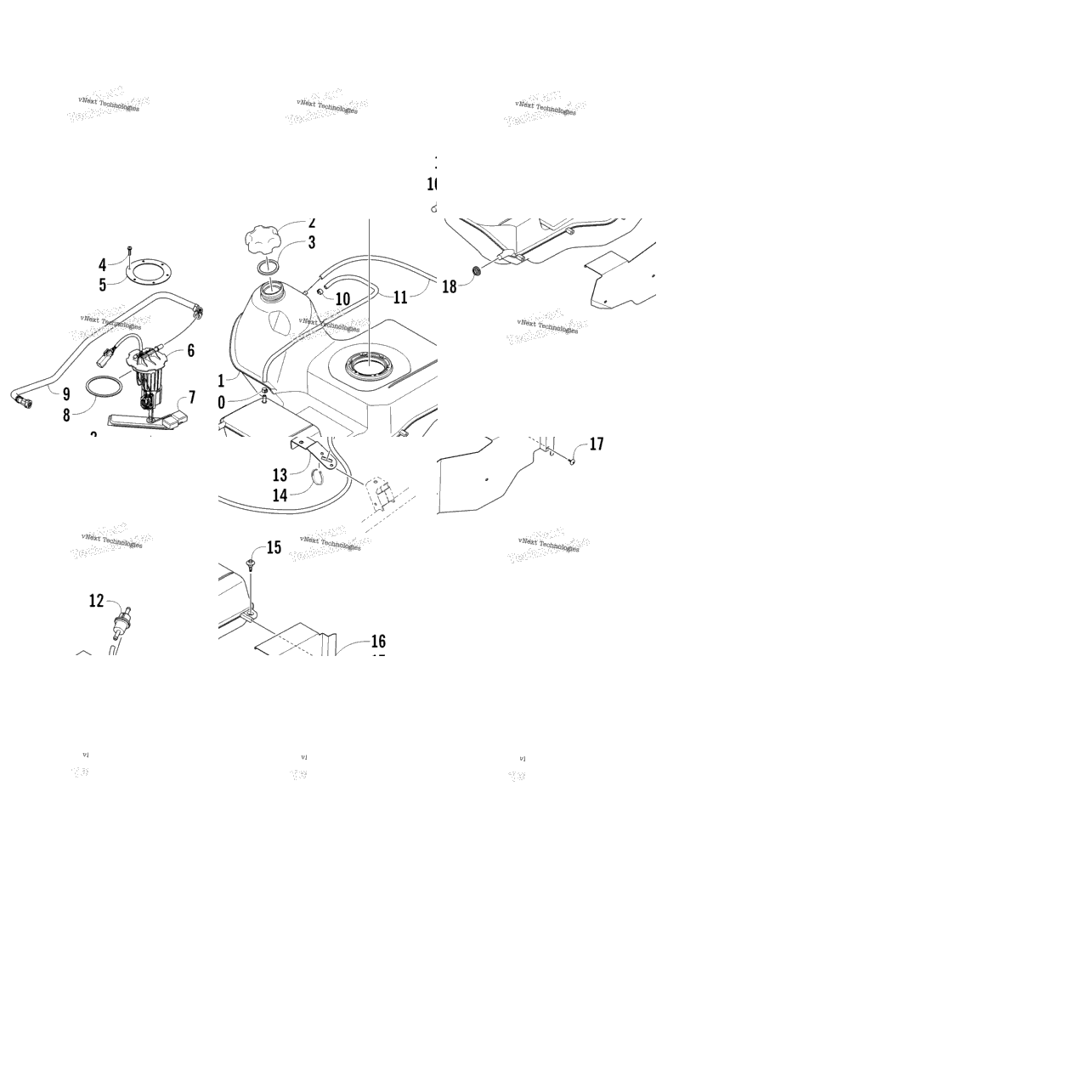 Gas Tank Assembly