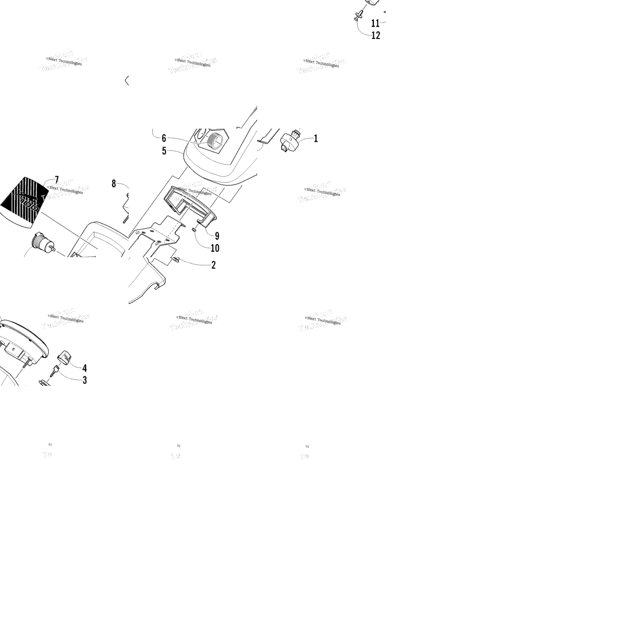 Instrument Pod Assembly