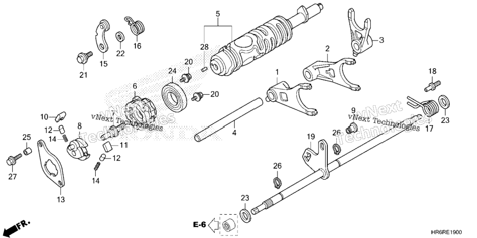 Gearshift Fork