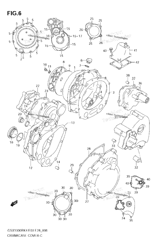 Crankcase Cover