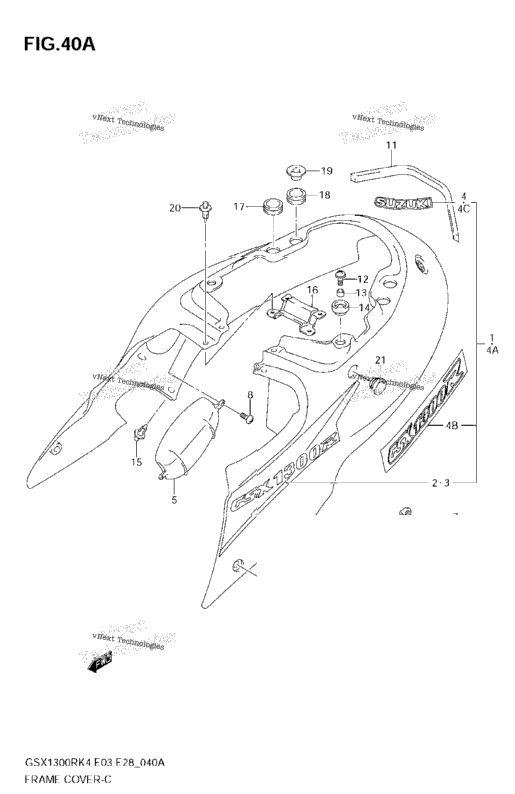 Frame Cover (Model K5)