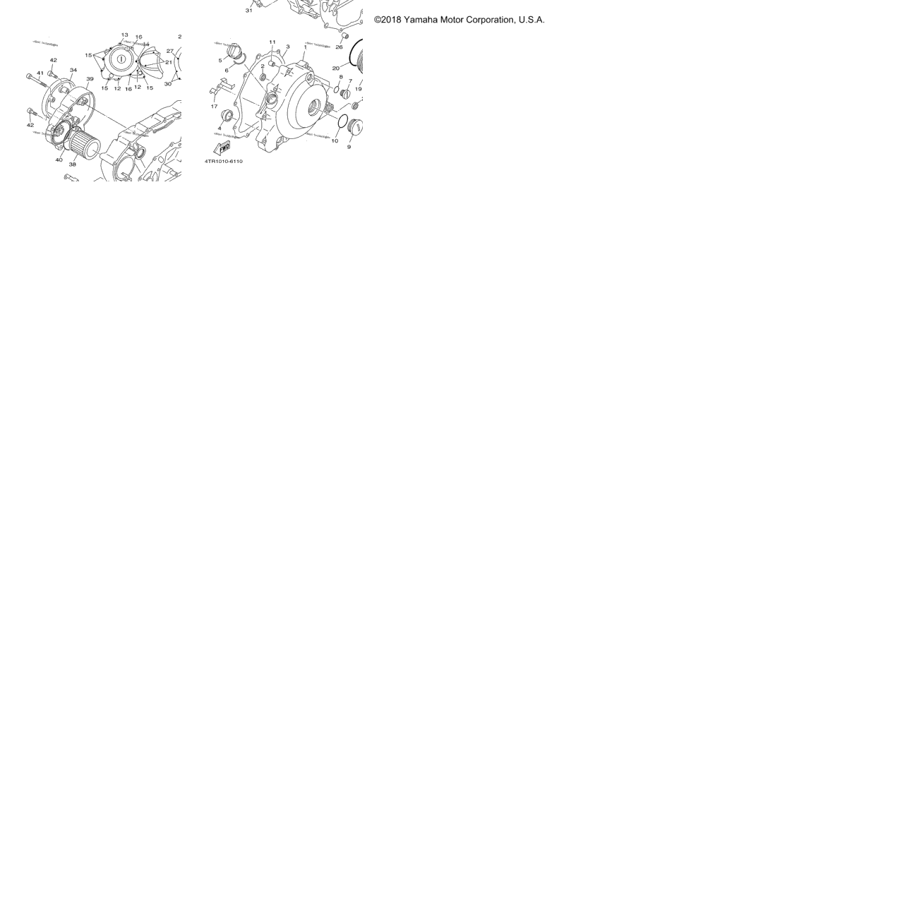 Crankcase Cover 1
