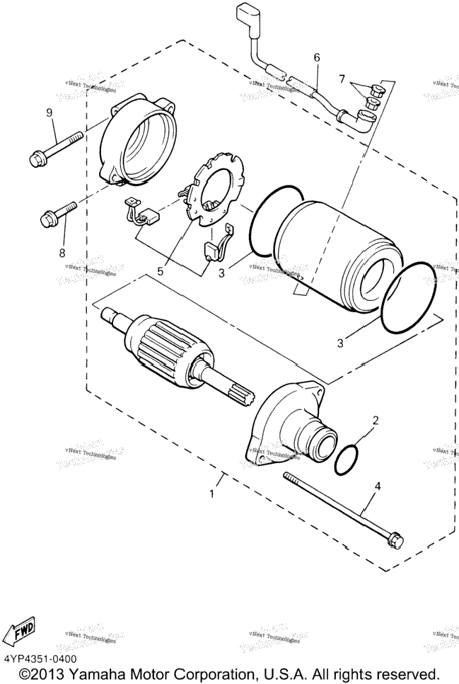 Starting Motor