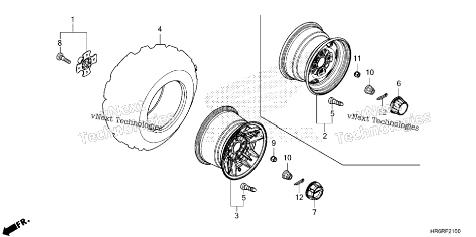 Rear Wheel