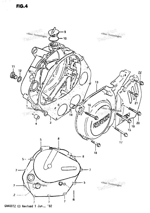 Crankcase Cover