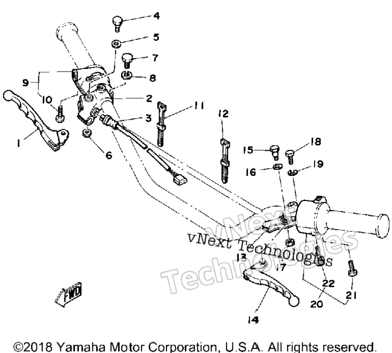 Handle Switch-Lever