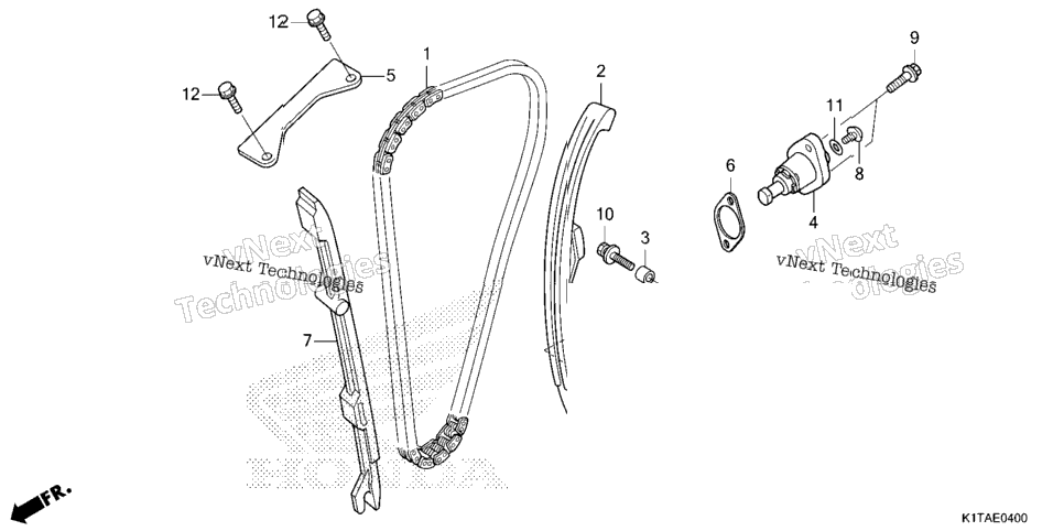 Cam Chain@Tensioner