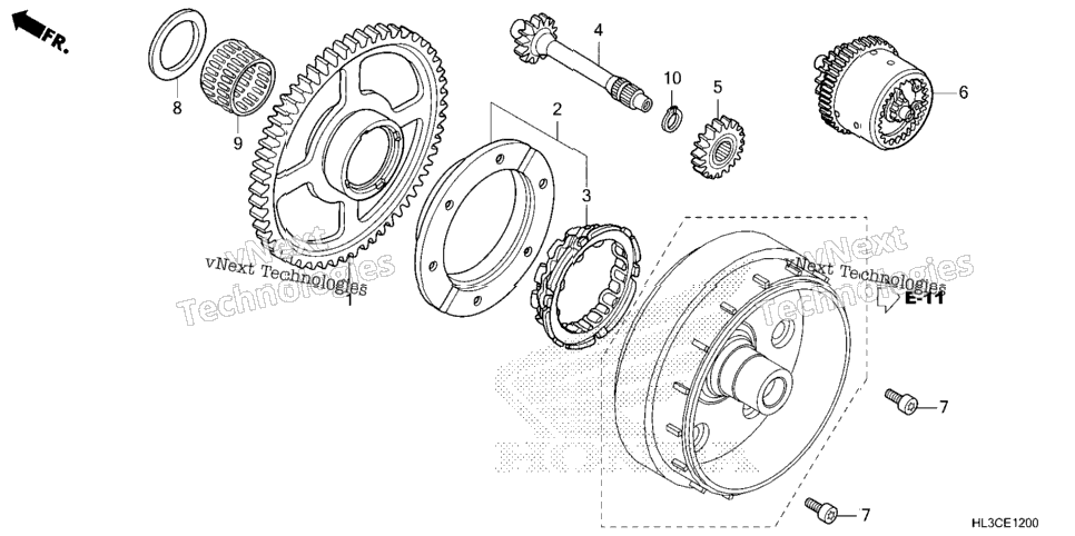 Starting Gear