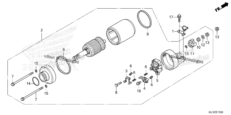 Starting Motor