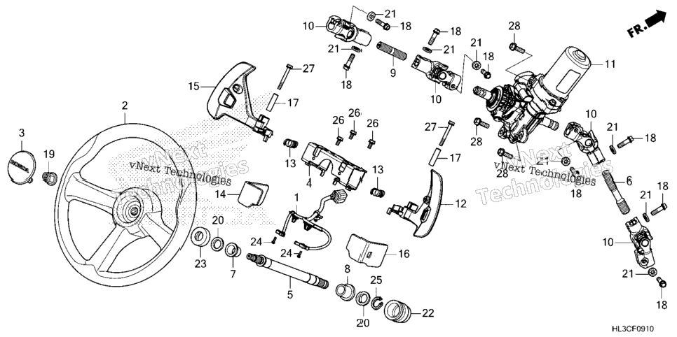 Steering Wheel@Steering Shaft (2)
