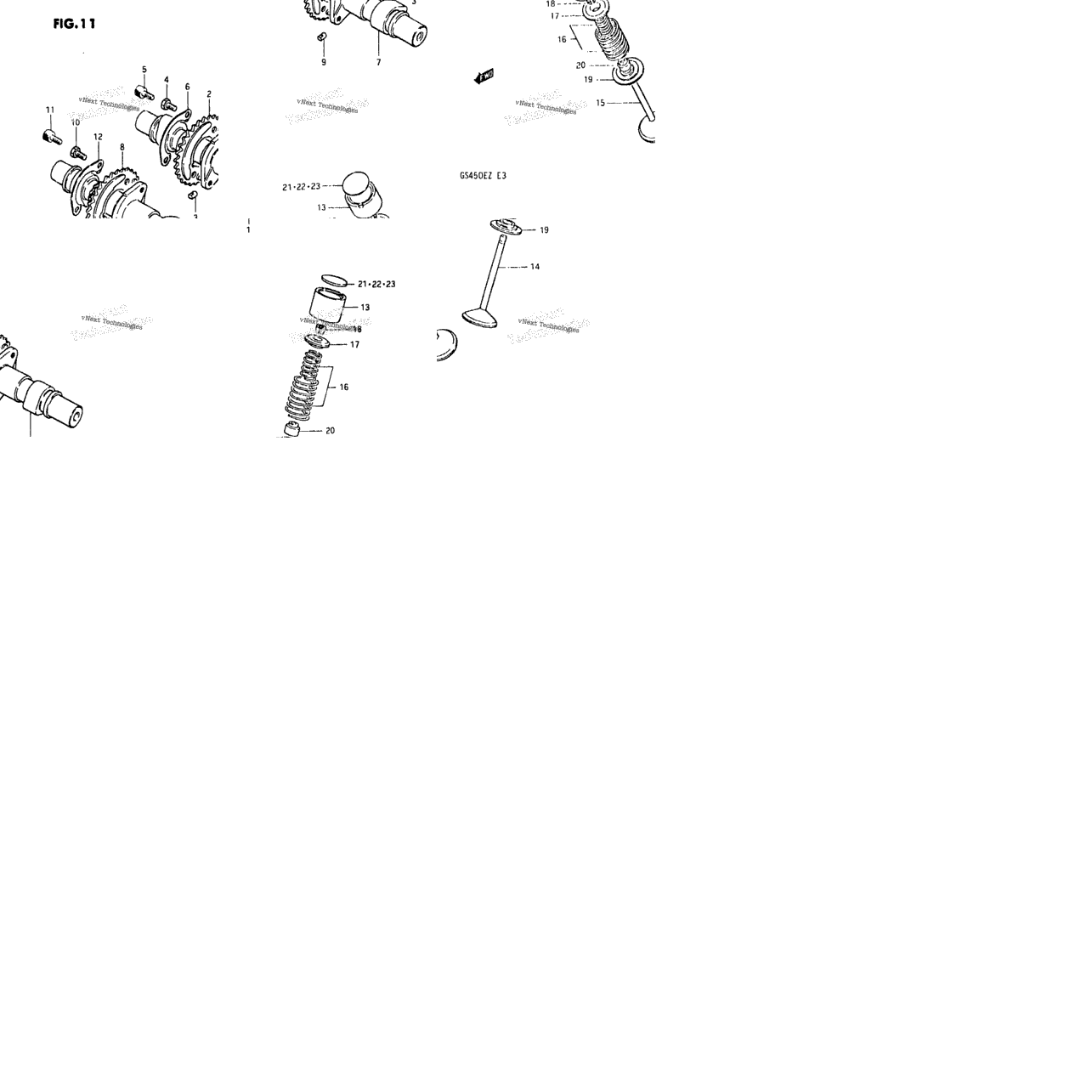 Cam Shaft - Valve