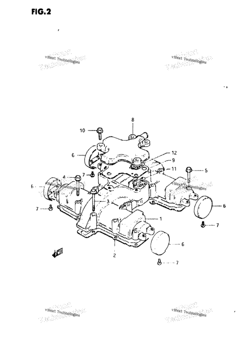 Cylinder Head Cover (E.No.162953-)