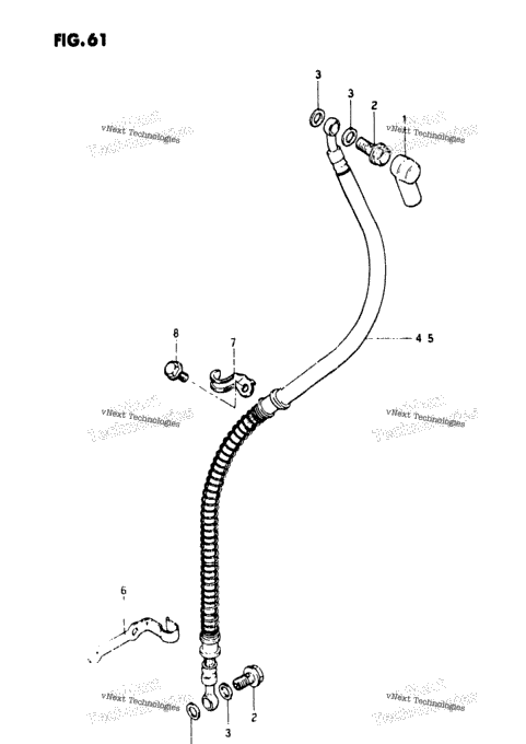 Front Brake Hose