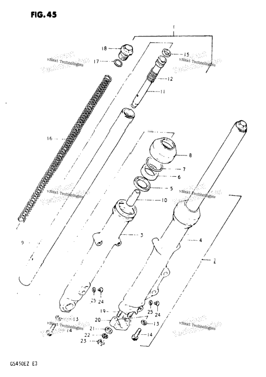 Front Fork (Model T