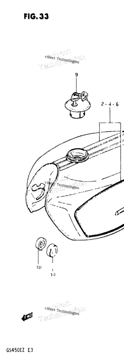Fuel Tank (Model X)