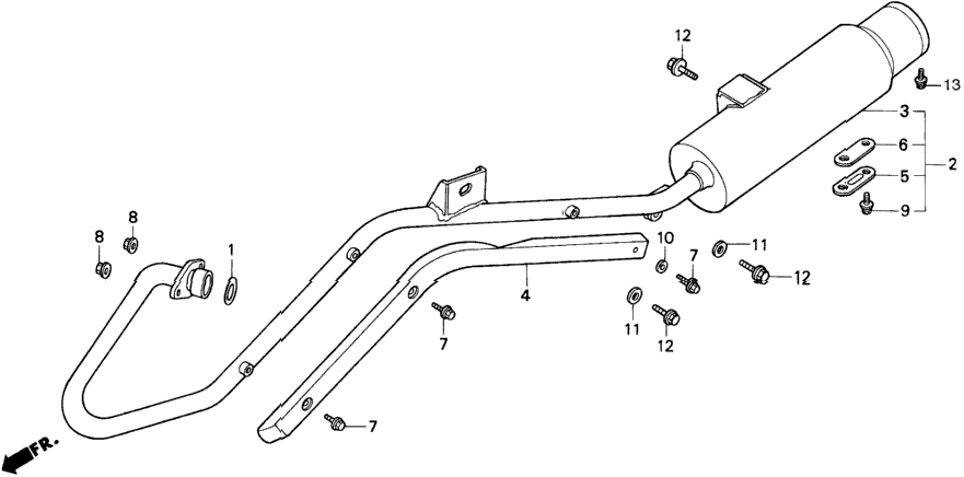 MUFFLER