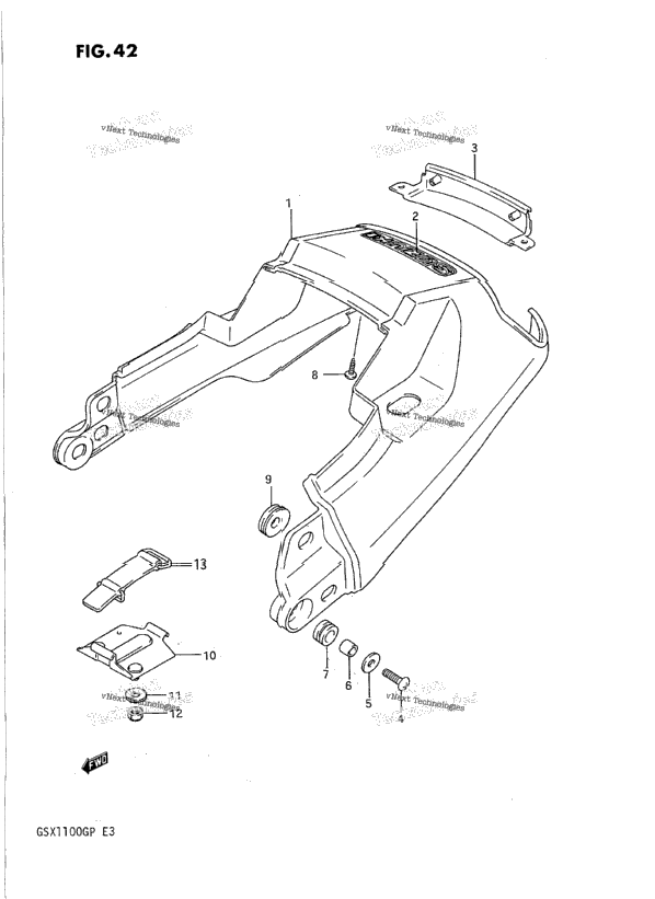 Seat Tail Cover