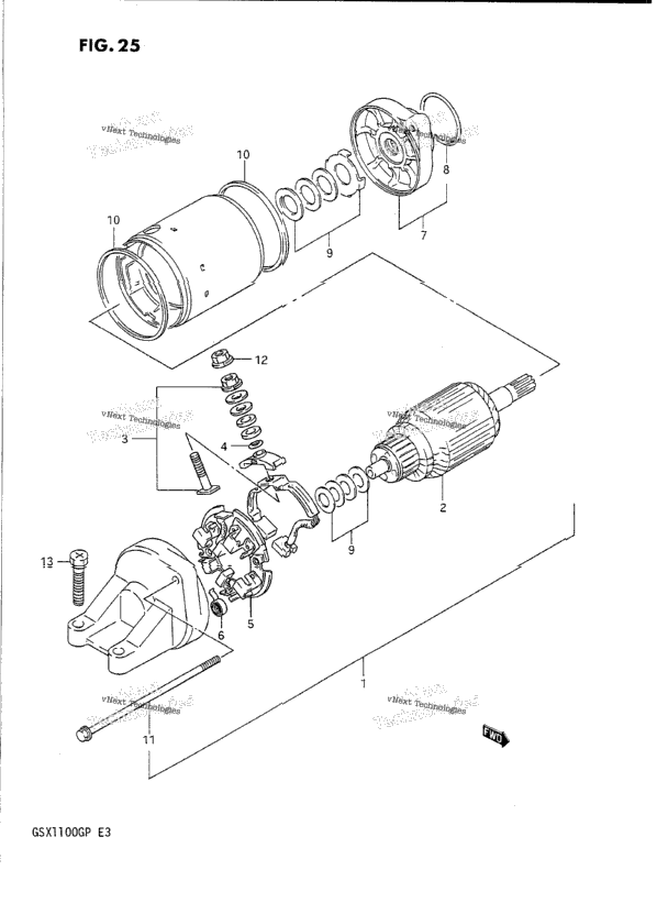Starting Motor