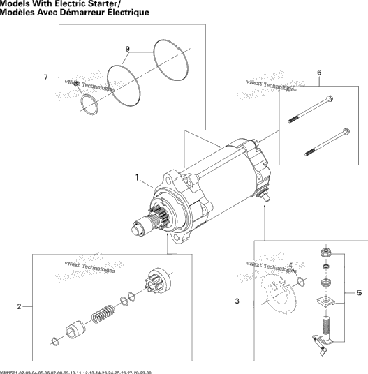 Electric Starter 800Retec