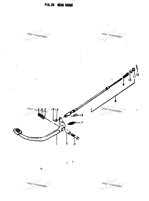 Rear Brake