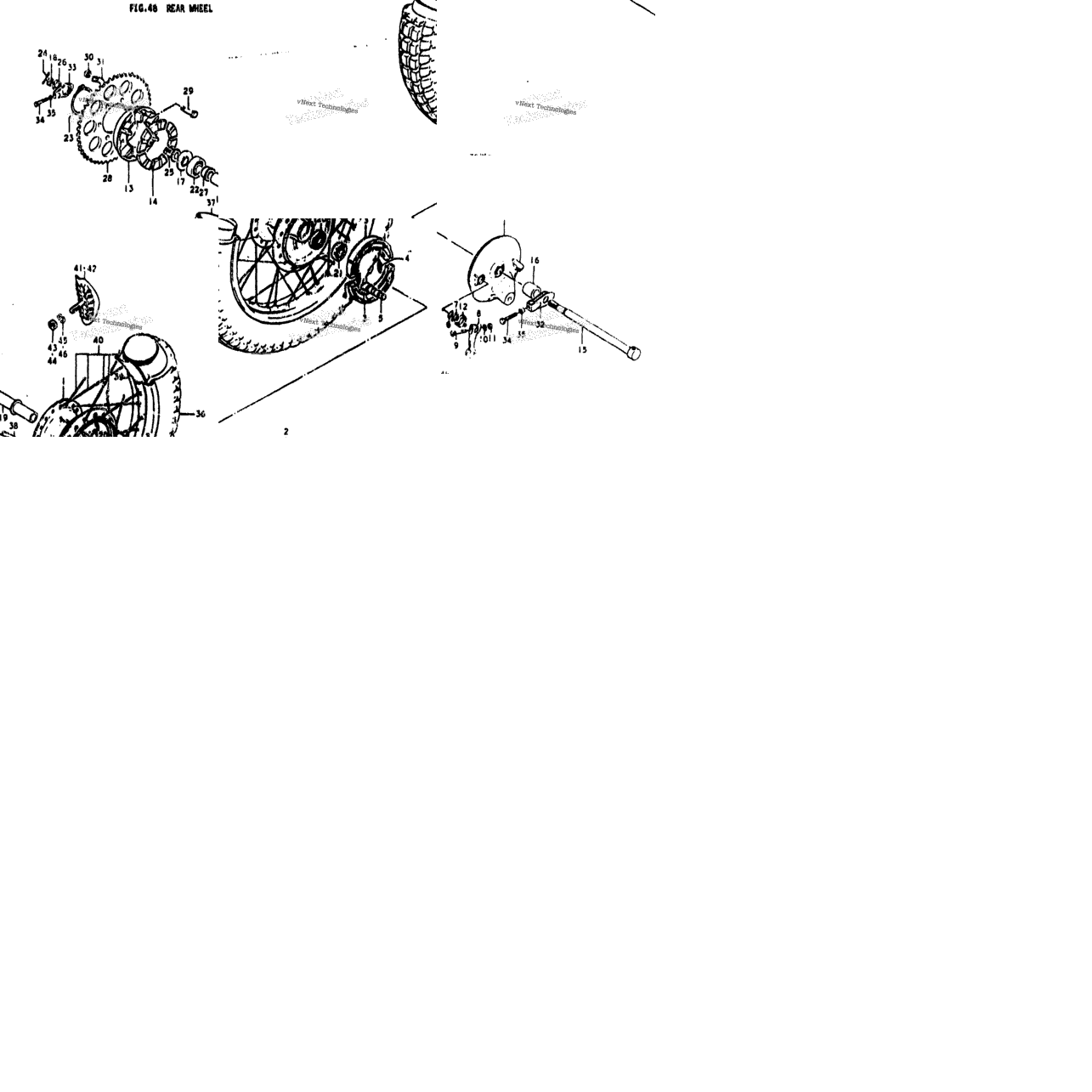 Rear Wheel