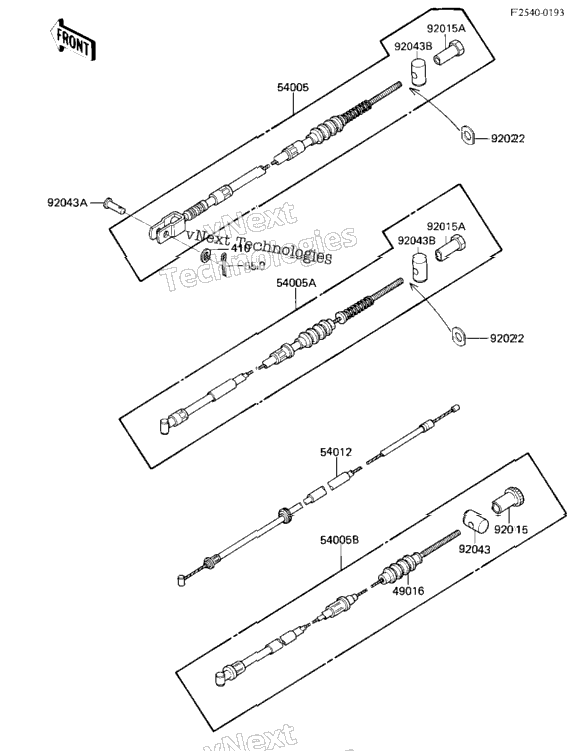 Cables (Klt110-A1)