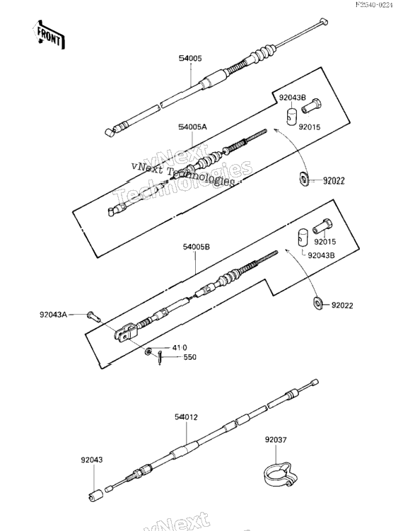 Cables (Klt110-A2)