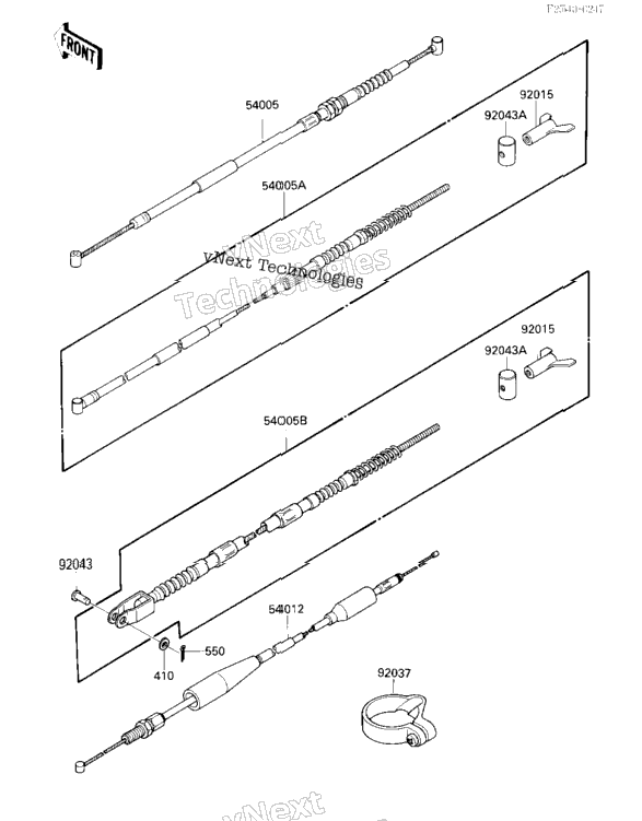 Cables (Klt110-A3)