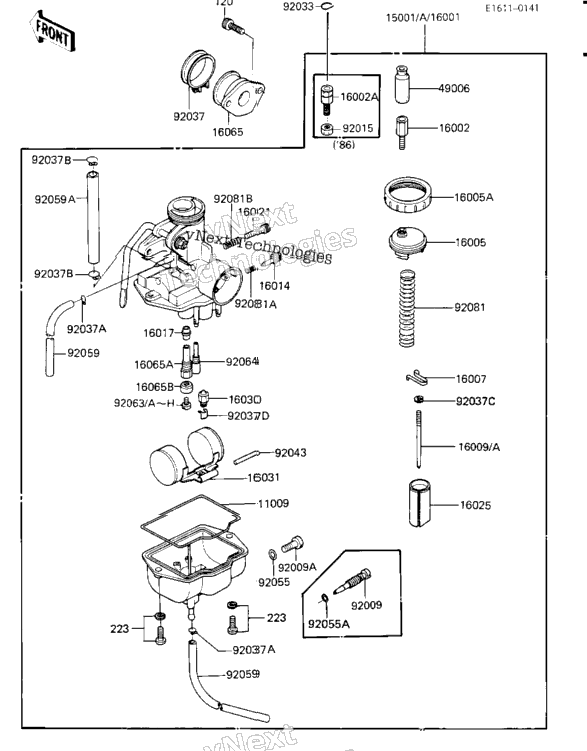 Carburetor